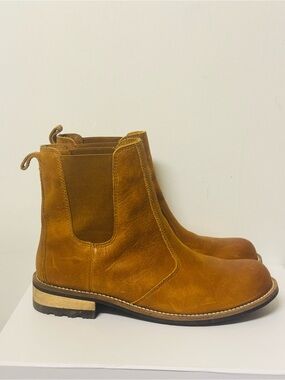 Kodiak Women’s Tan Leather Waterproof Chukka Boots